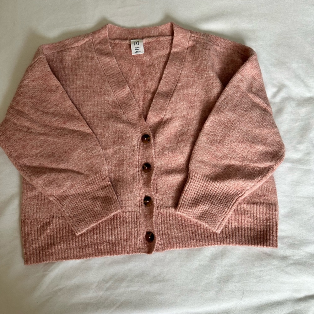 Gap Girls Sweater with Buttons